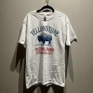 Yellowstone national park t shirt